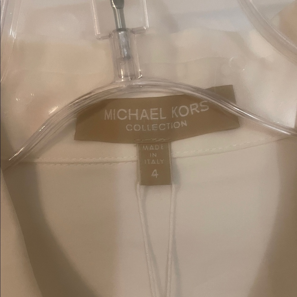 Michael Kors Collection Ivory Blouse